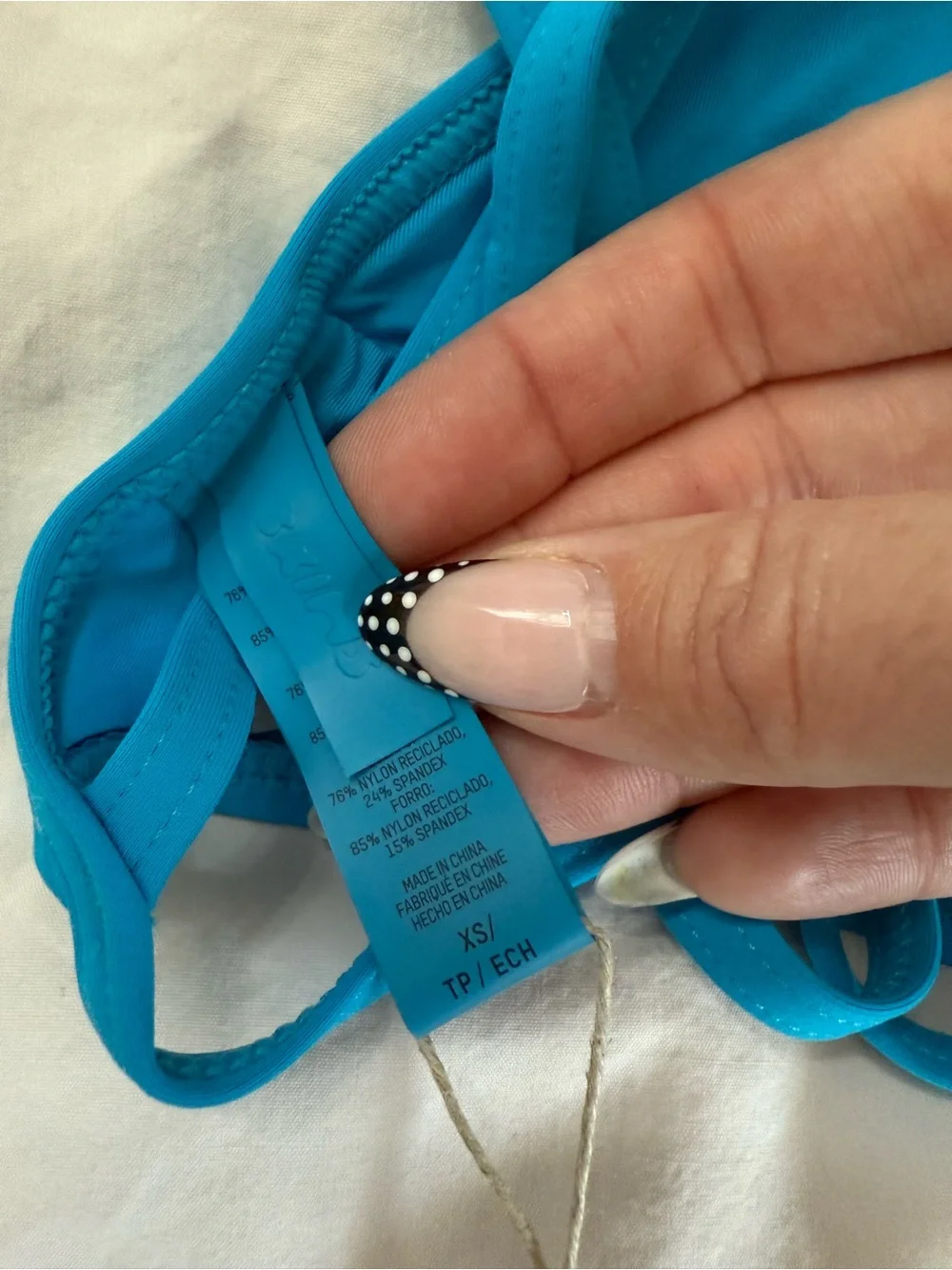 Skims swim top